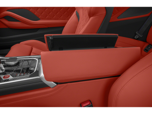 Console de rangement centrale