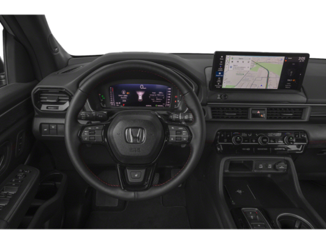 Interior view